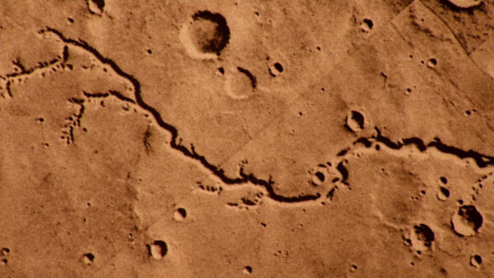 Ученые выяснили, почему марсианские реки все-таки высохли