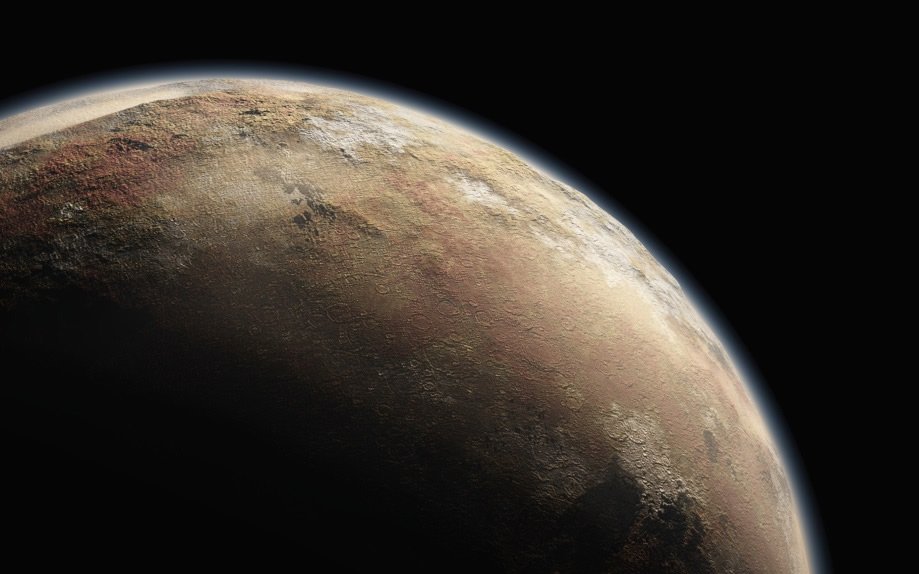 Инженеры ознакомили общественность с концептом беспилотника для Плутона