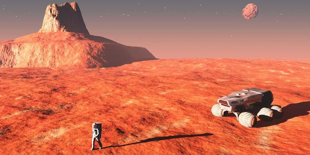 Исследователи обнаружили идеальные места для жизни на Луне и Марсе
