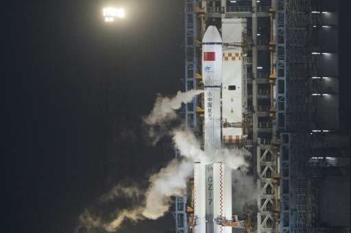 Миссии Китая на Луну задерживаются из-за сбоя запуска ракеты