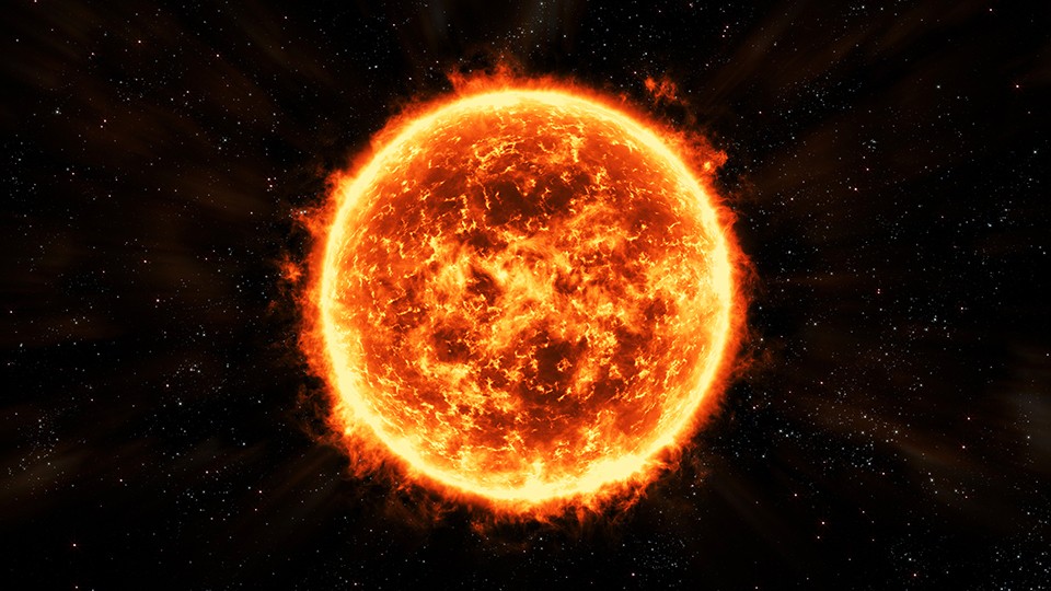 Конспиролог: 27 сентября Солнце столкнулось с кометой
