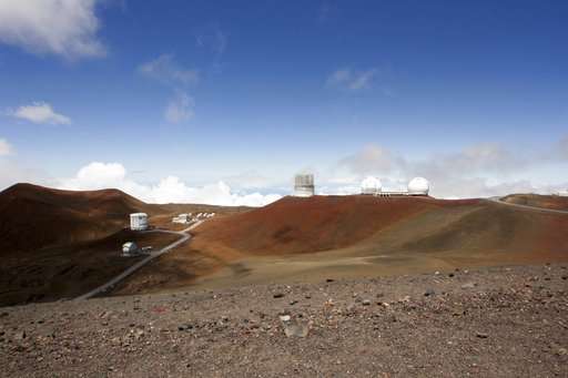 Гавайские власти дали разрешение на строительство телескопа