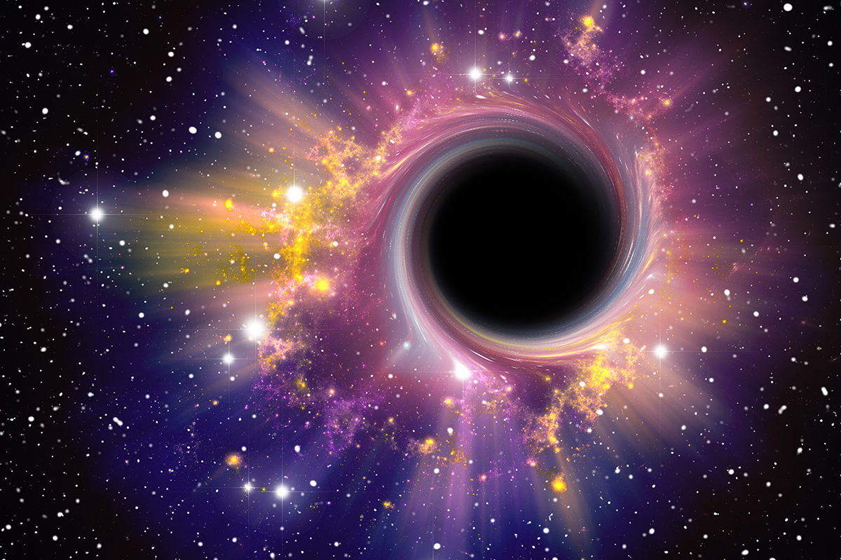 Астрономы: черные дыры увеличиваются за счет экстремальных потоков газа