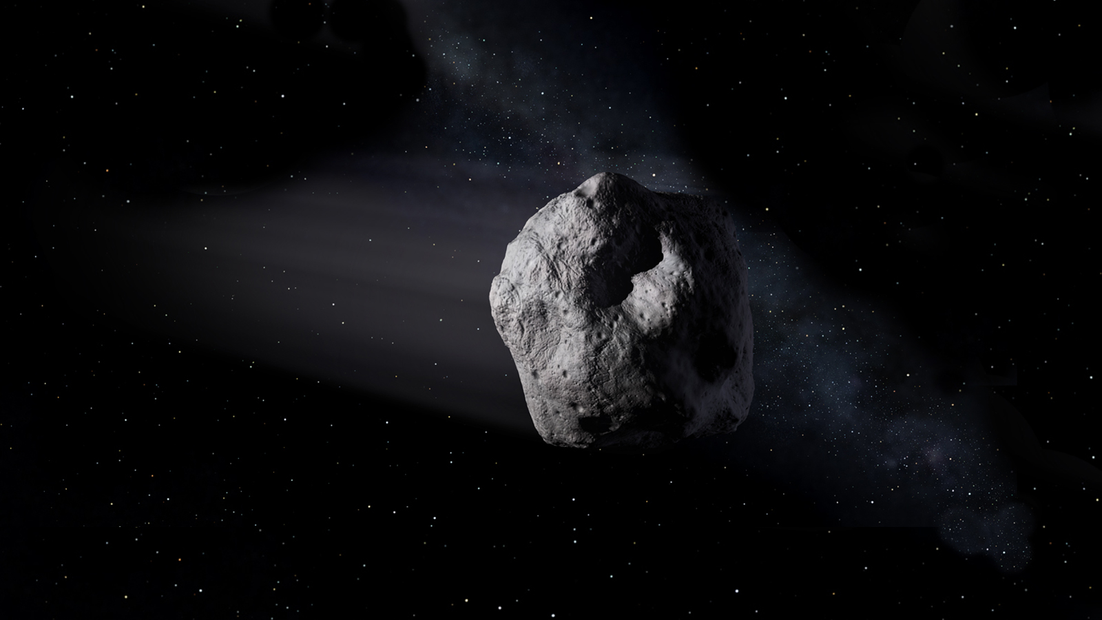 Астрономы: к Земле на всех парах мчится большой астероид