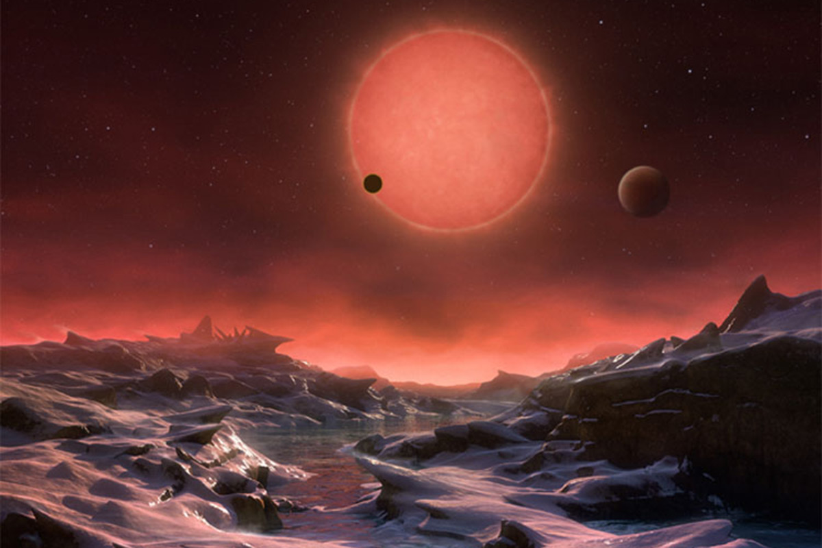 Ученые НАСА определили подходящую для колонизации планету в системе TRAPPIST-1