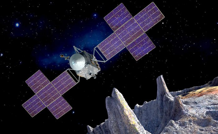 Миссия НАСА «Психея» изучит единственный полностью железный астероид