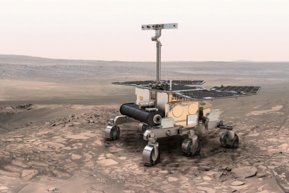 Российские специалисты запустят в космос диктофон, который запишет симфонию Марса