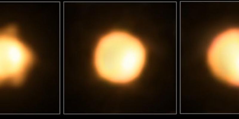 Астрофизики выложили в Сеть четкий снимок желтого супергиганта V766 Cen