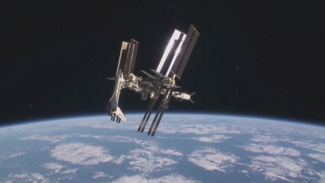 RT провел презентацию первого панорамного космического видео