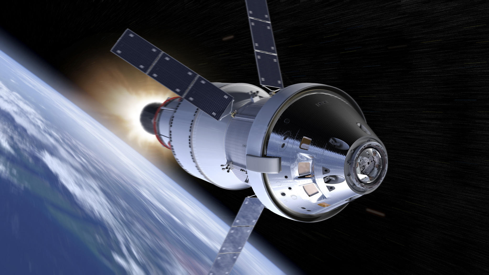 НАСА планирует запустить транспортную систему на земной спутник