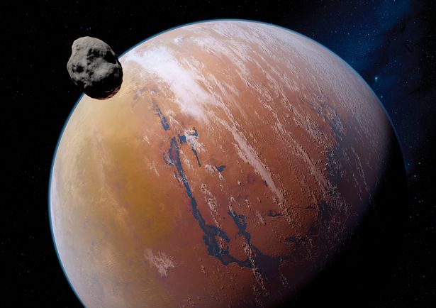 Астрономы: спутник Марса Фобос не состоит из скальной породы