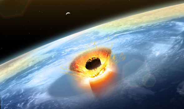 Американские ученые оценили возможность падения на Землю огромного астероида