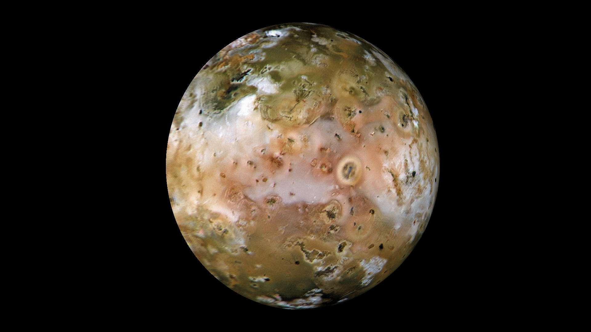 Уфологи отыскали на спутнике Юпитера космический корабль пришельцев необычной формы