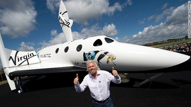 Ричард Брэнсон: туристические полеты в космос будут осуществляться через 6 месяцев