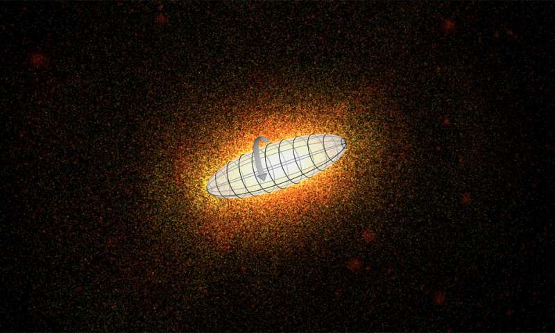 Астрономы обнаружили новые веретенообразные галактики