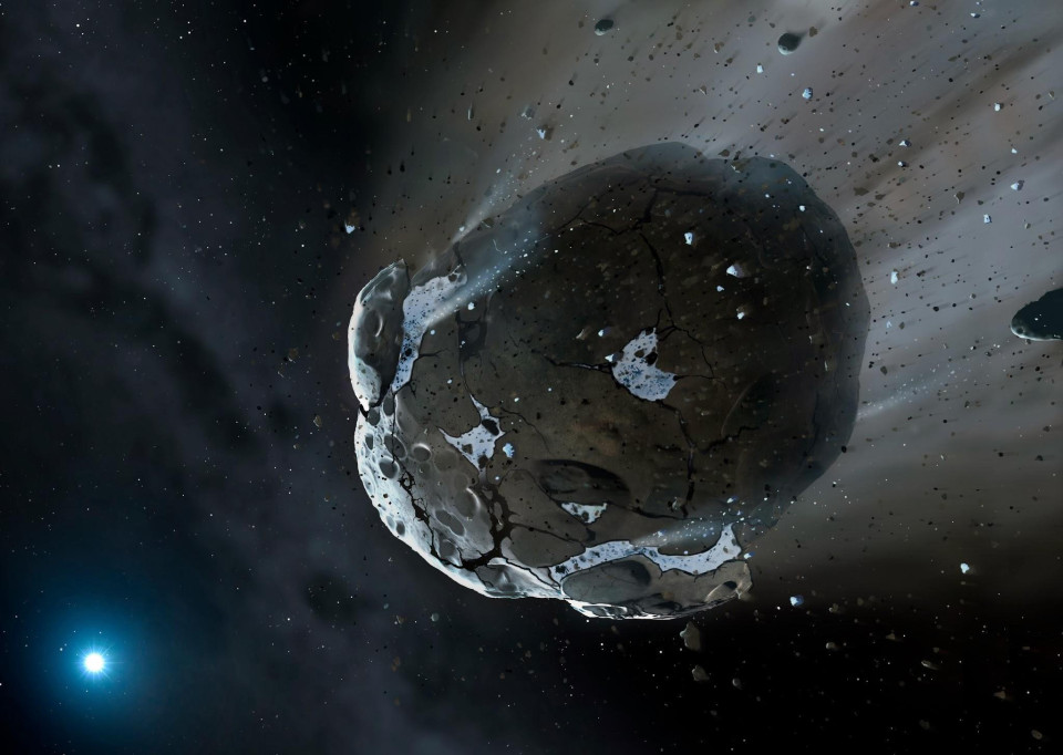 В НАСА обеспокоены летящим в сторону Земли метеоритом NC-4RP19