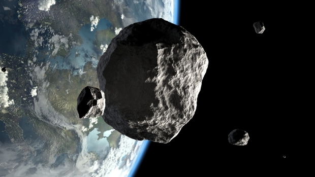 Поразительное заявление астрономов: астероид 2012 ТС4 столкнется с Землей в 2079 году