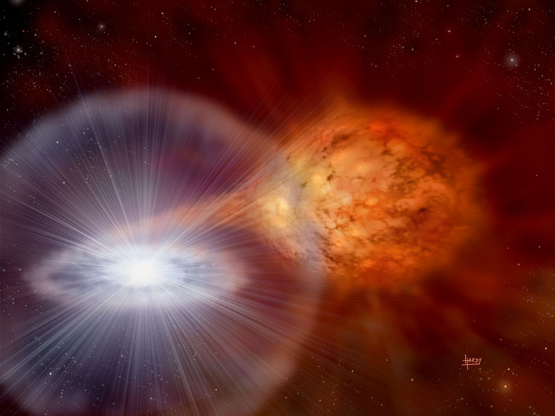 Исследователи космоса: новые звезды появляются на свет в парах