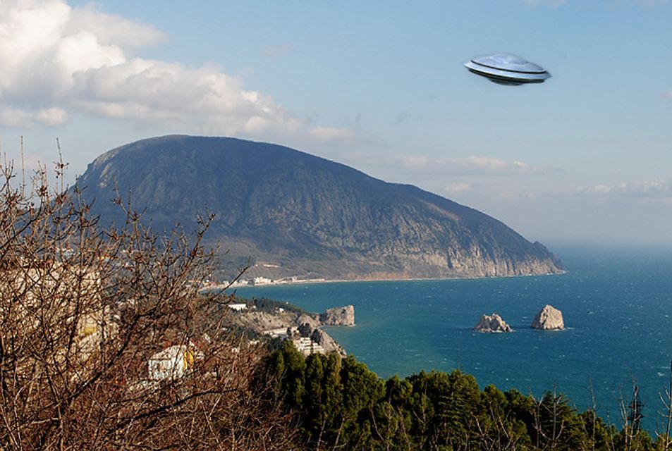Мистический Крым: где на полуострове можно найти НЛО?