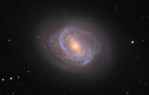 Таинственная спиральная галактика М 58: история обнаружения