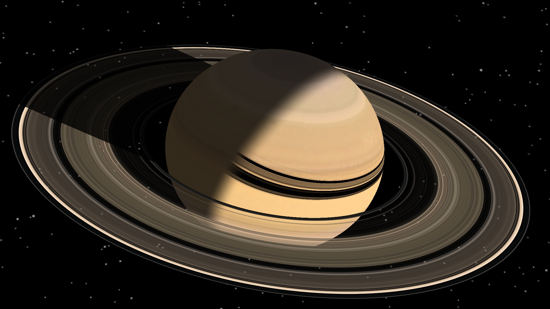 В атмосфере Сатурна присутствуют таинственные частицы неизвестного происхождения