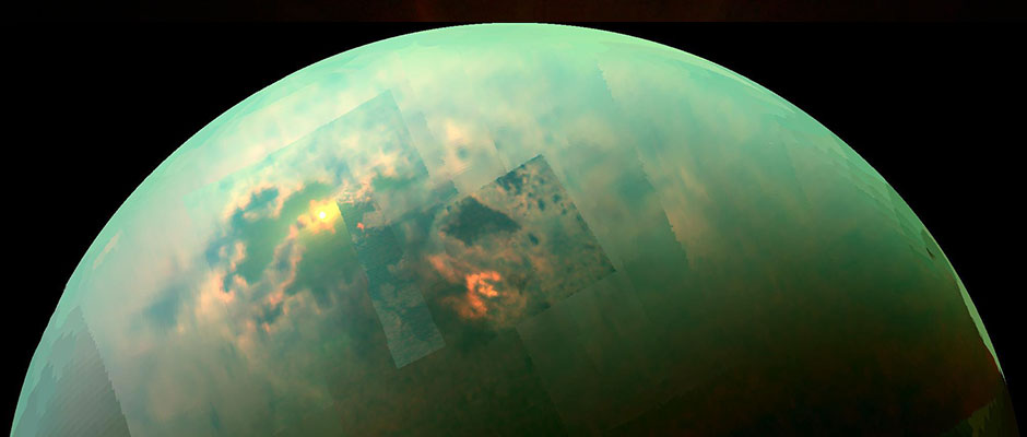 Над Титаном нависает огромное ядовитое облако из цианида