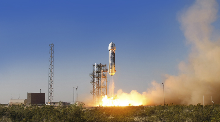 Blue Origin раскрыла свои планы, касающиеся отправки туристов в космос