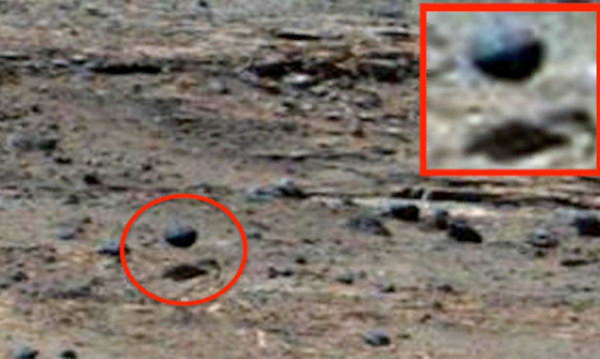 На Марсе найден левитирующий «шар»