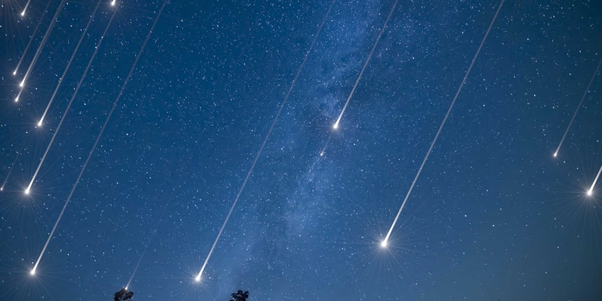 В конце октября нас ожидает живописное зрелище – метеоритный дождь Ориона