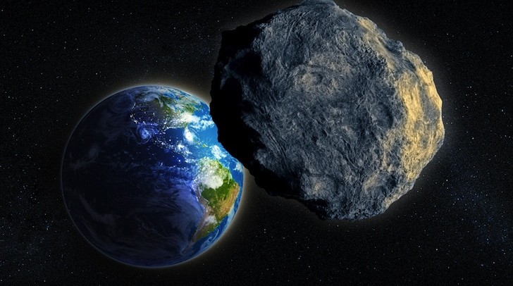 Астрономы: скоро Земля встретится с огромным астероидом размером с автобус
