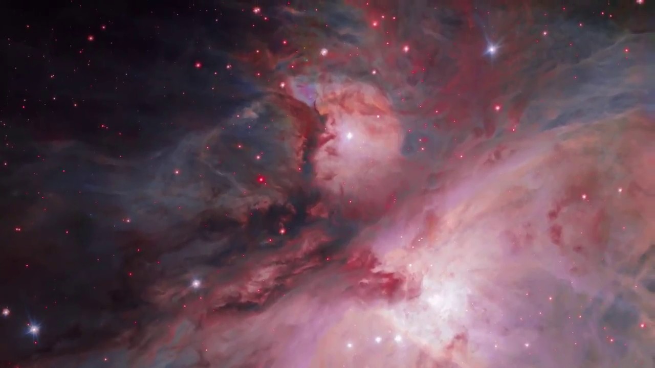 «Хабблу» удалось заснять чарующий закат в туманности Ориона