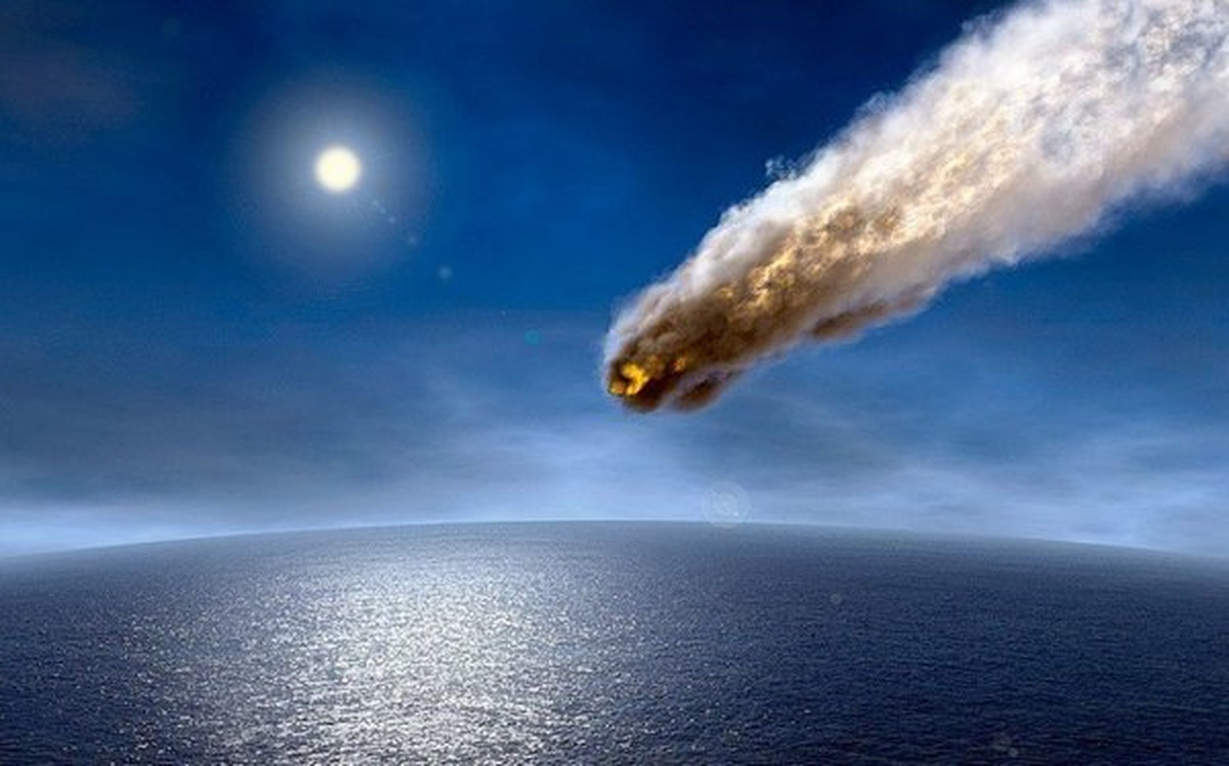 Из космоса в направлении Земли летит очередная угроза в виде громадного астероида
