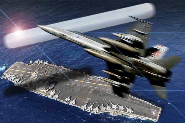 Военные скрывают атаку НЛО на корабли США во время учений