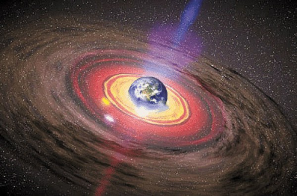 Астрономы: черные дыры любят играть в космический «футбол»