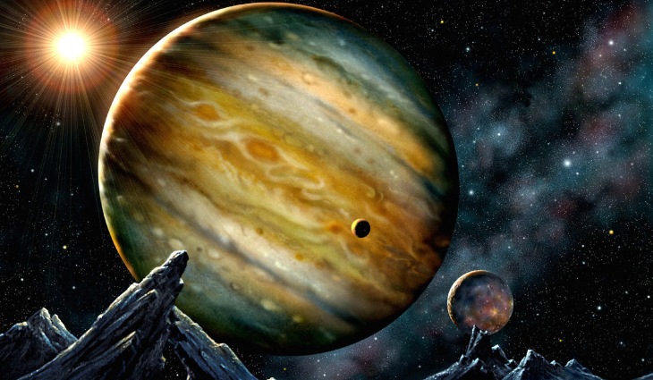 Исследователи космоса: штормы Юпитера проникают глубоко в планету