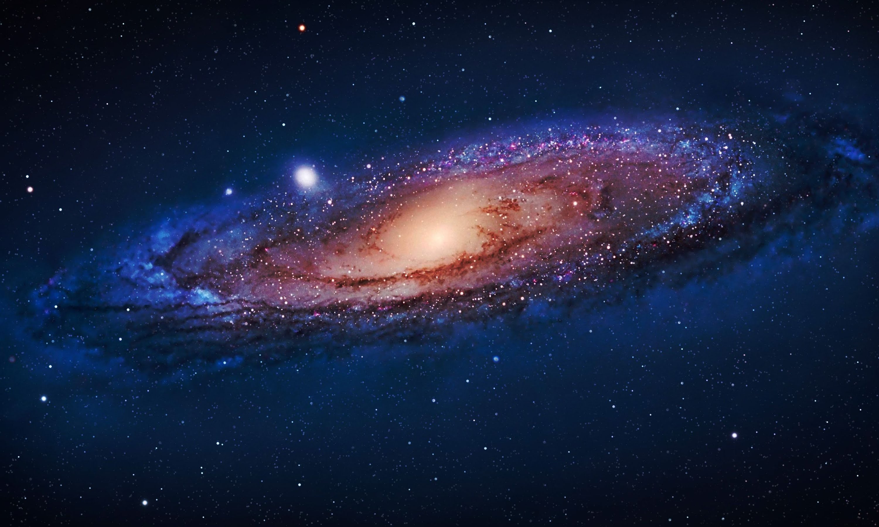 Астрофизики предрекают столкновение галактик Млечный Путь и Андромеды