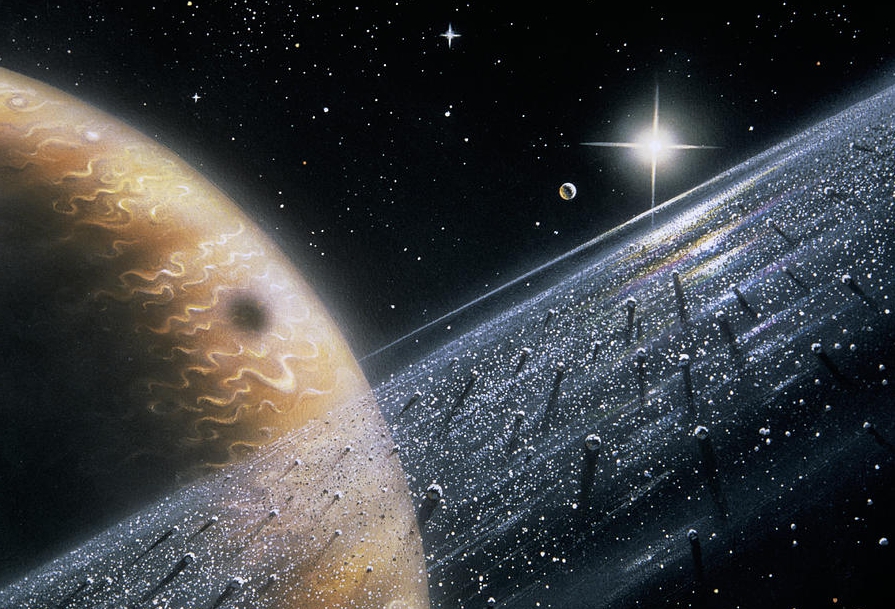Астрономы попробуют выяснить, почему гравитационное поле Юпитера изменилось