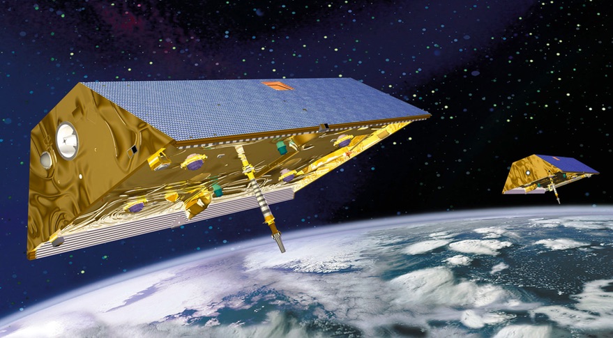 Система спутников GRACE больше не будет изучать Землю и ее гравитацию