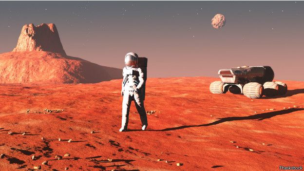 Новый ровер запишет уникальное трехмерное видео во время высадки на Марс