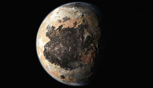 Астрономы с удивлением обнаружили, что Плутон не является ледяным миром