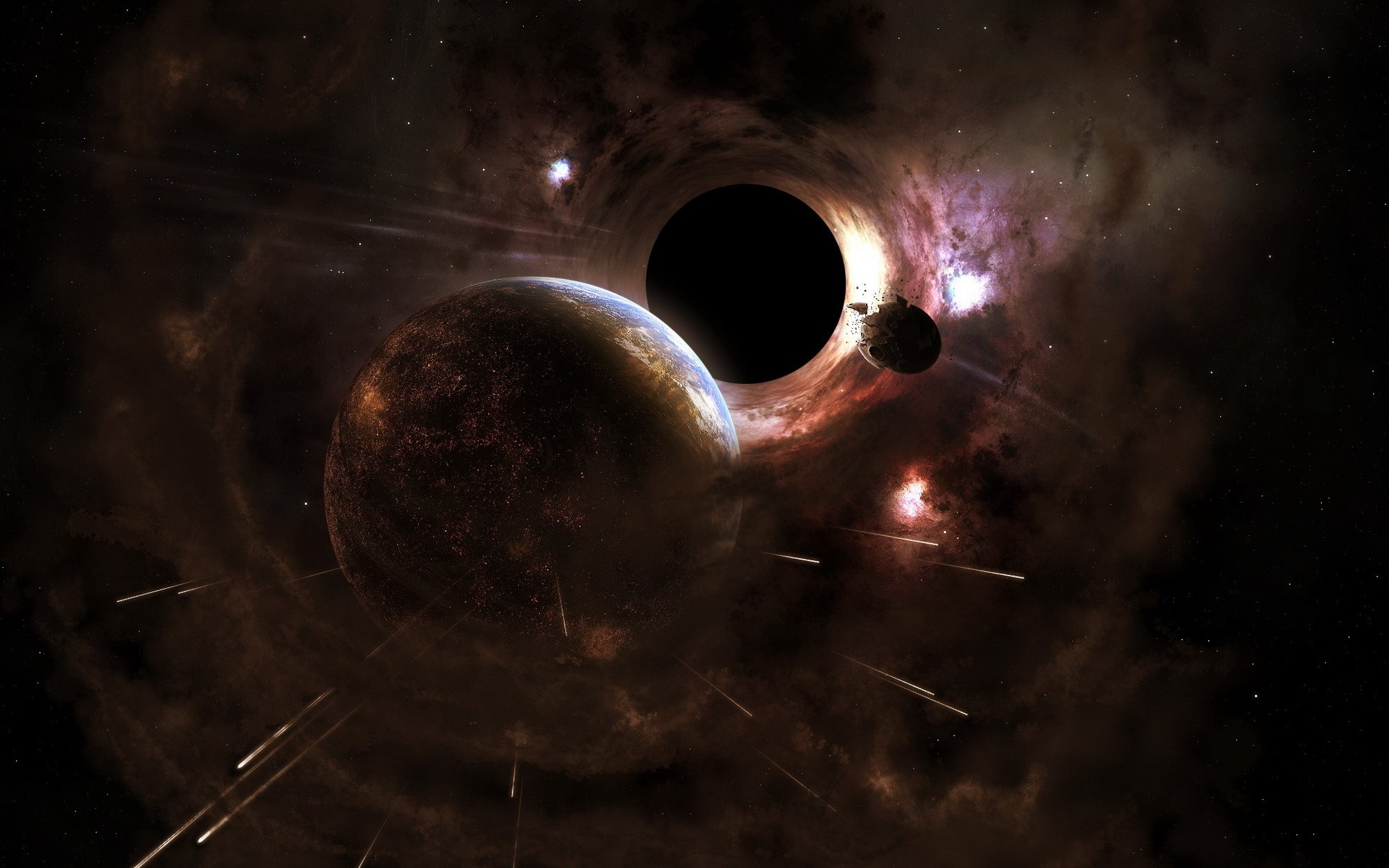 Астрофизики: где-то в Солнечной системе притаилась опасная черная дыра
