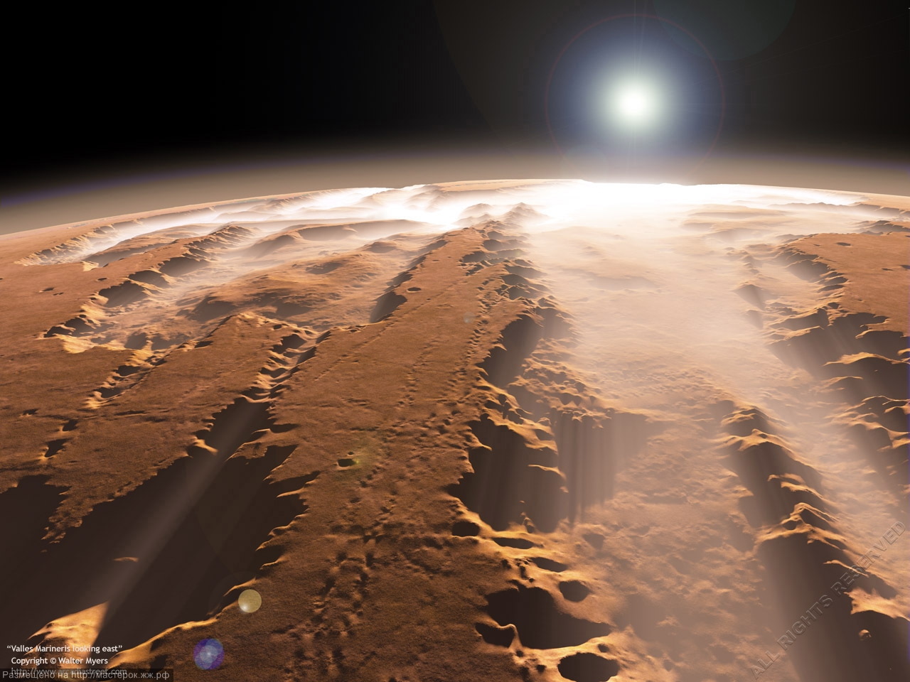 В недрах Марса скрывается целый кипящий океан