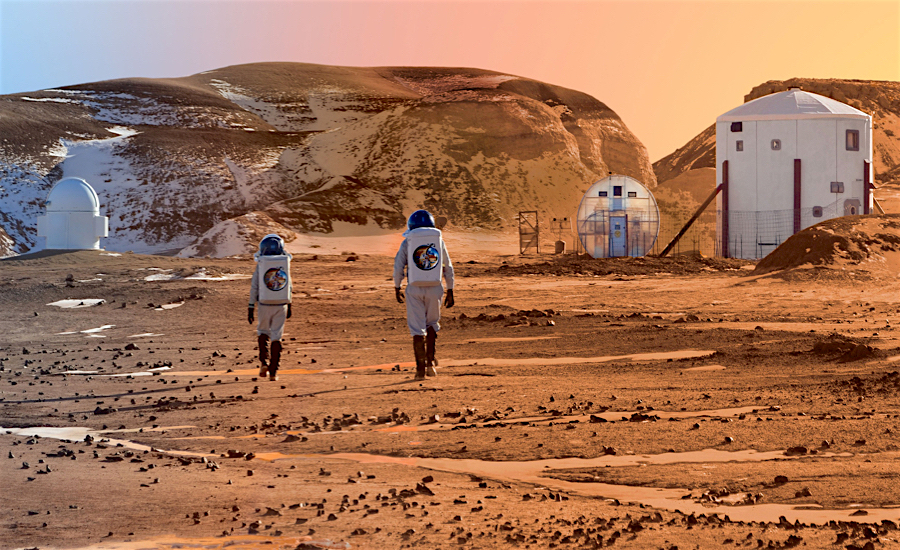 Психолог: выжить колонистам на Марсе поможет новая религия