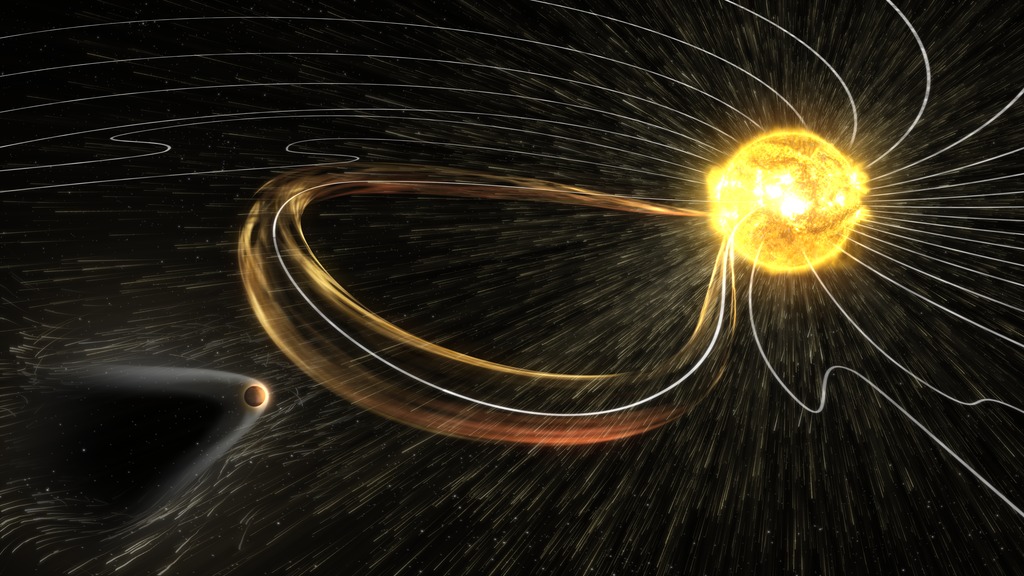 Звездный ветер укажет исследователям, куда стоит двигаться, чтобы найти землеподобные планеты