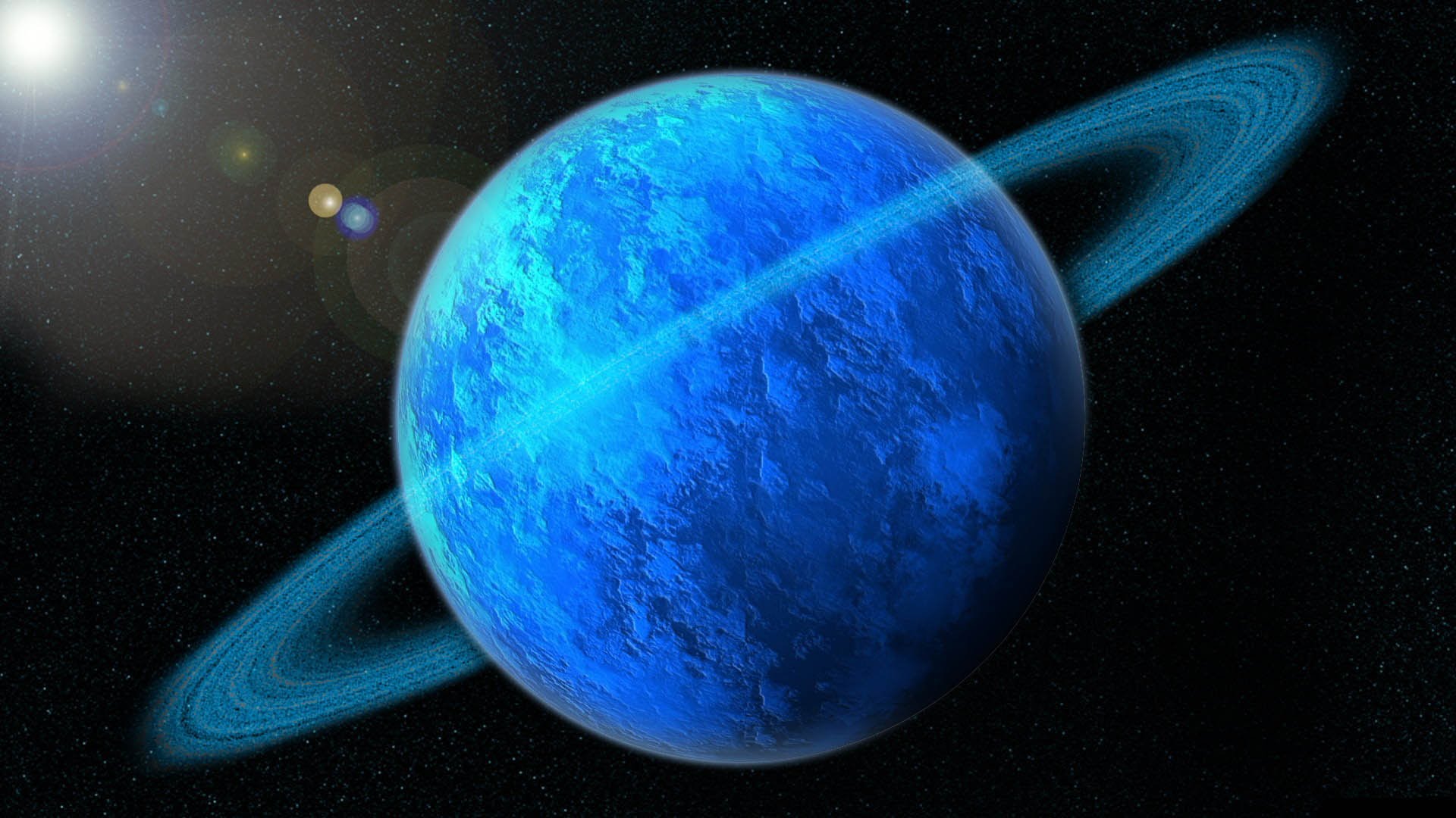 Ученые: в далеком будущем Уран превратится в сдутый воздушный шарик