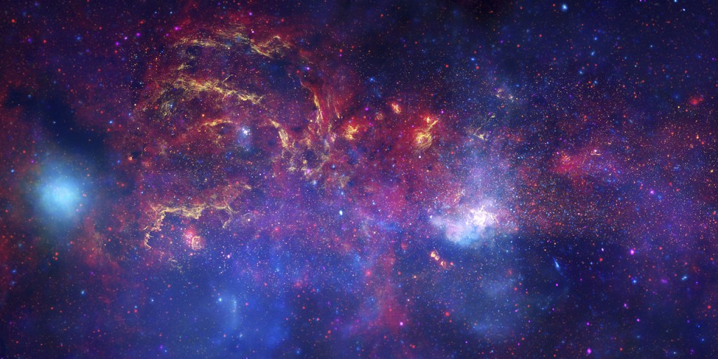 Астрономы отыскали во Вселенной одну из древнейших галактик