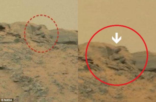 Уфологи рассмотрели на Марсе изображение Будды