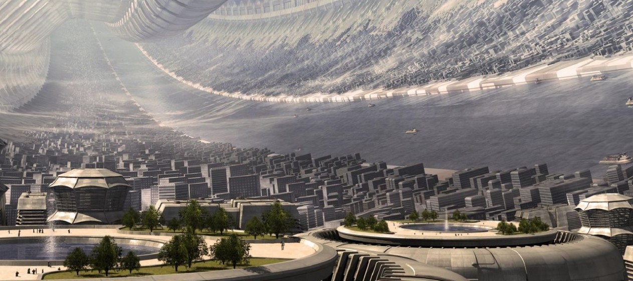 Ученые считают, что первый город в космосе построят максимум через 50 лет