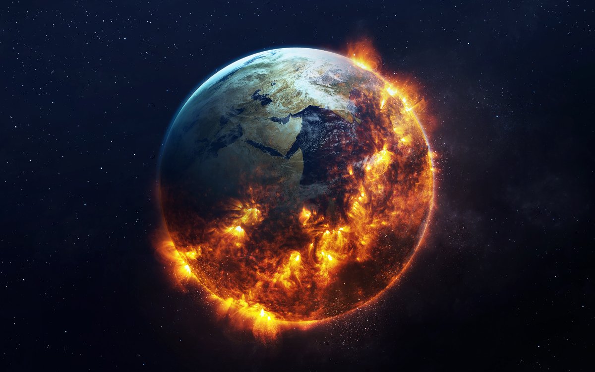 Ученые насчитали сотни катастроф, которые могут уничтожить Землю