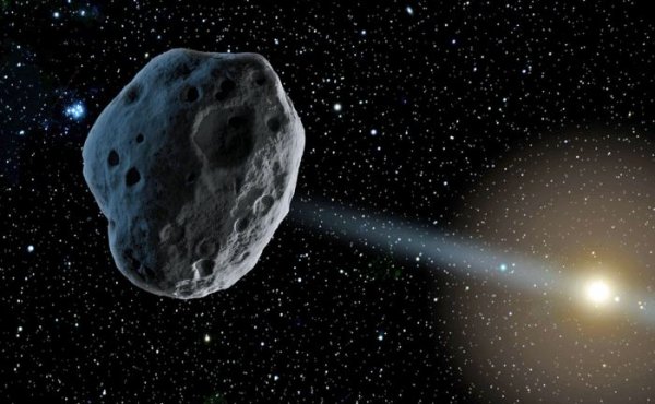 В преддверии Нового Года Земля встретится с опасным астероидом